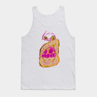 Sketch Style - Mouth Warm Tank Top